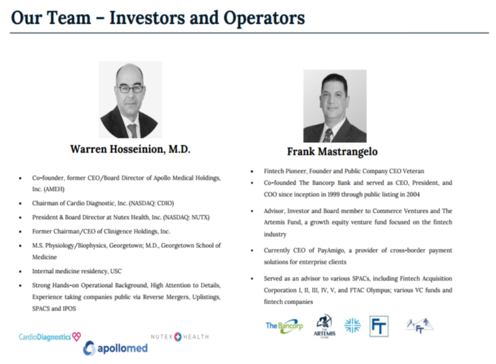 Our Team Investors 2